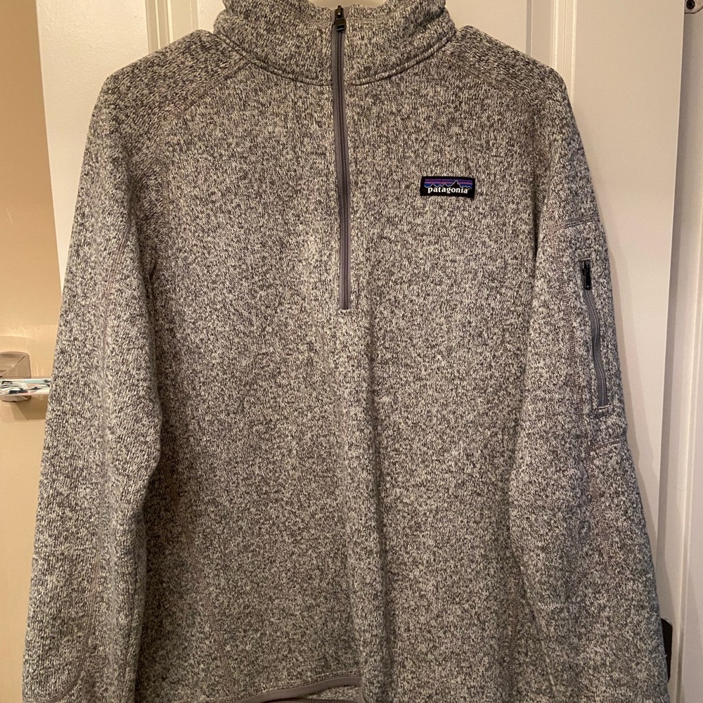 Quarter zip